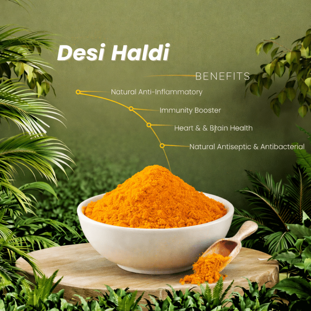 Desi Haldi (Natural) - image 3