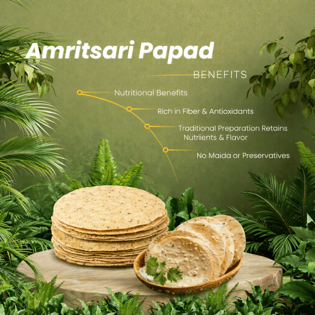 Organic Amritsari Papad - image 3
