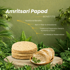 Organic Amritsari Papad - image 3