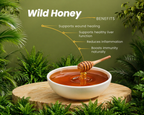 Organic Wild Forest Raw Honey - image 3
