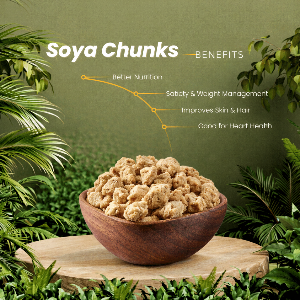 Organic Soya Chunks - image 3