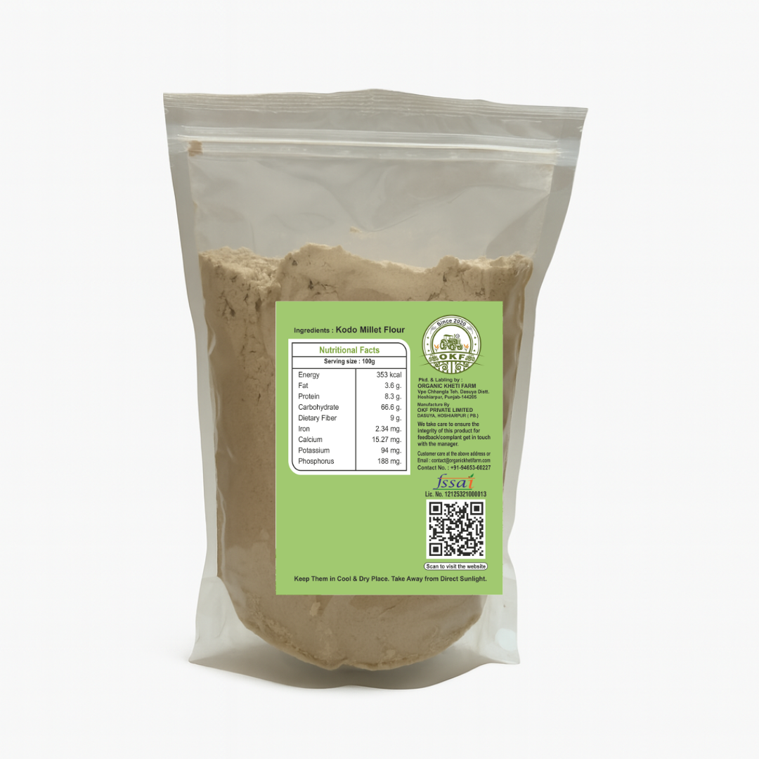 Organic Kodo Millet Flour - image 2