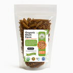 Organic Punjab farm fresh multi-millet pasta in a clear bowl, highlighting natural ingredients and wholesome quality