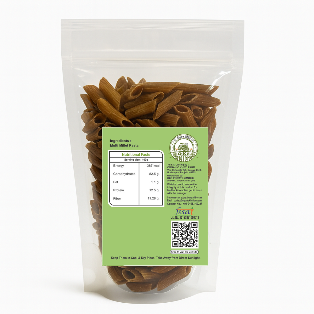 Multi-Millet Pasta 180 gm - image 2