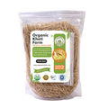 Organic Browntop Millet Noodles made from Punjab farm-grown millet, showcasing natural, healthy, gluten-free pasta for Indian cuisine.