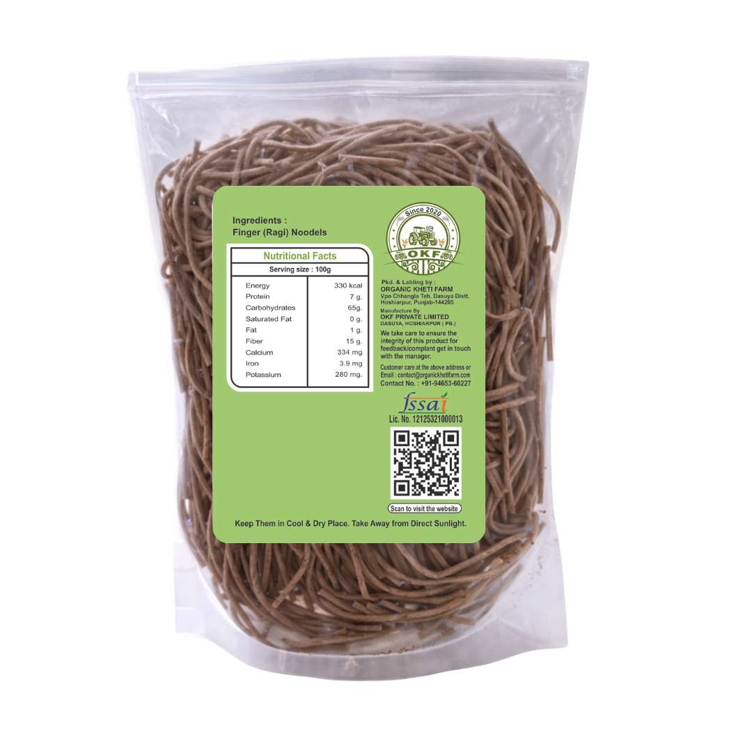 Organic Finger Millet (Ragi) Noodle - image 2