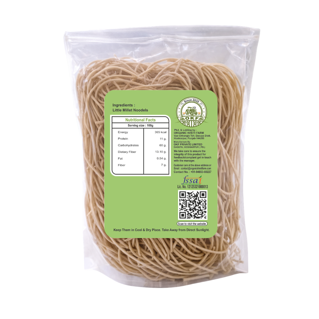 Organic Little Millet Noodles - image 2