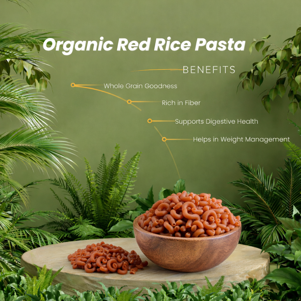 Organic Red Rice Pasta - image 3