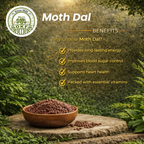Organic Moth Dal - image 3