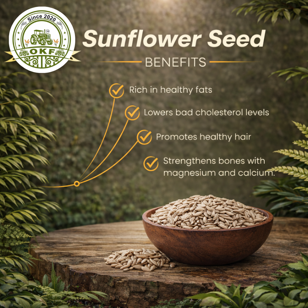 Organic Sunflower Seeds Whole - image 3