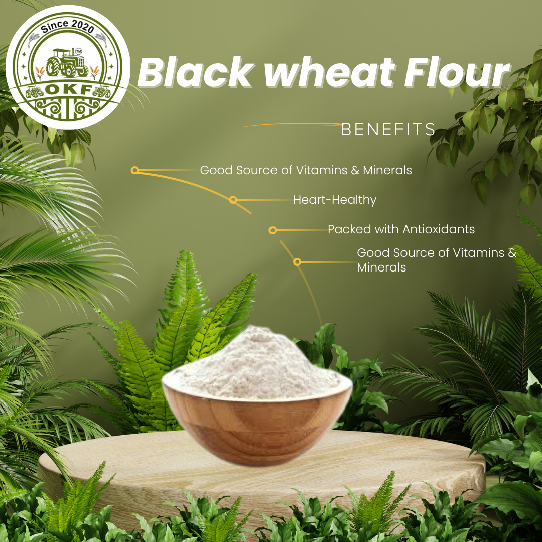 Organic Black Wheat Flour - image 3