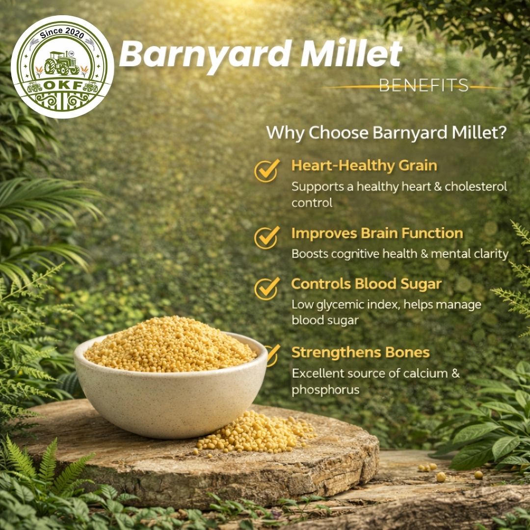Barnyard Millet (Unpolished) - image 3