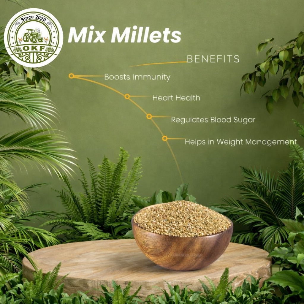 Organic Mix Millets (Unpolished) - image 3