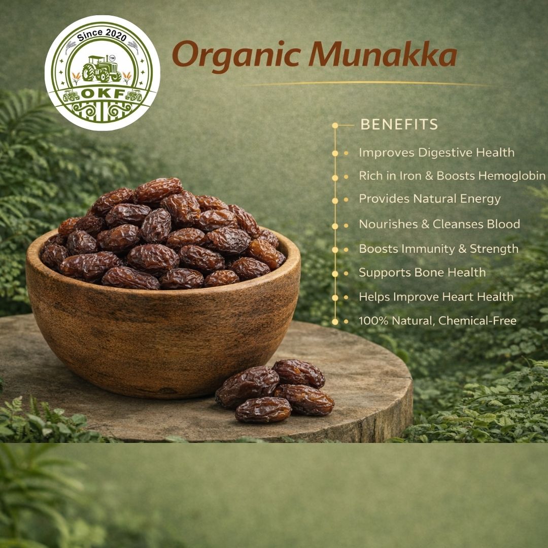 Organic Kheti Farm’s Munakka - image 2