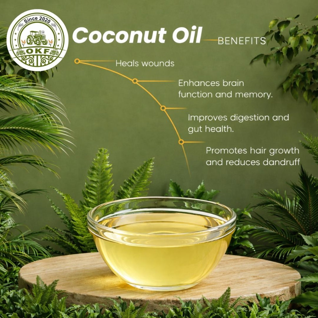 Organic Cold Pressed Coconut Oil - image 3