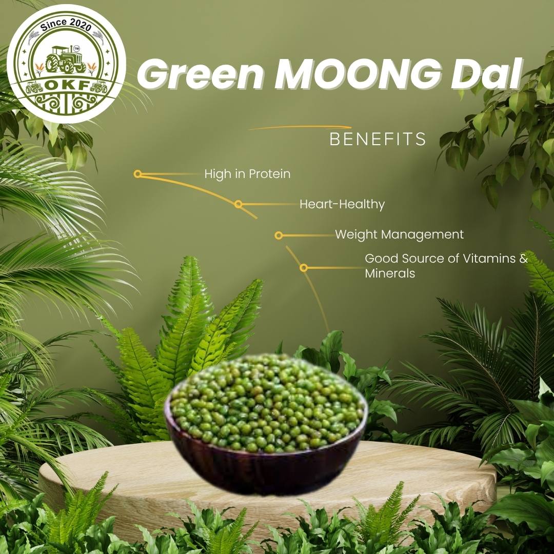 Organic Whole Green Moong Dal - image 3