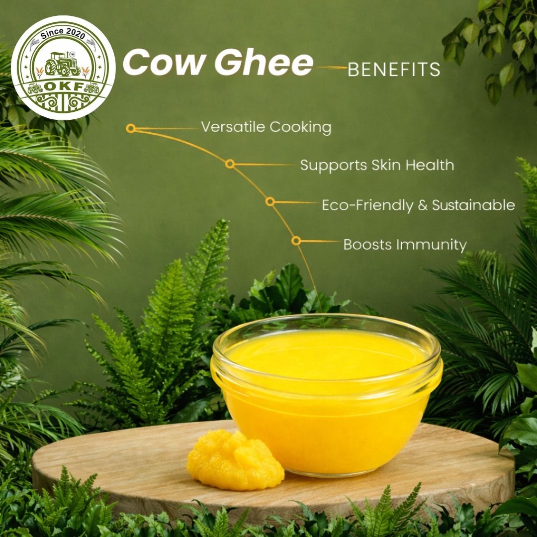 Pure Desi Cow Ghee 1 Ltr - image 3