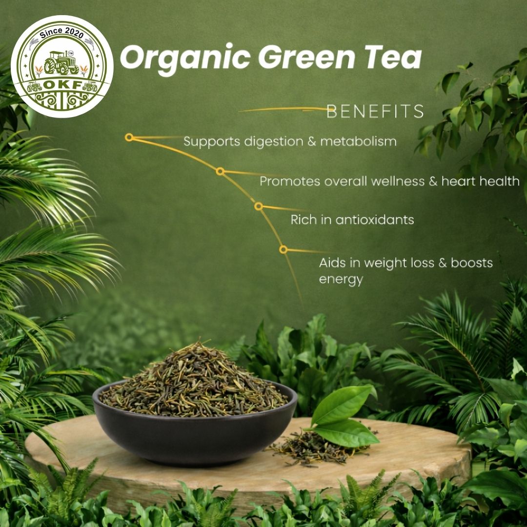 Organic Green Tea - image 2