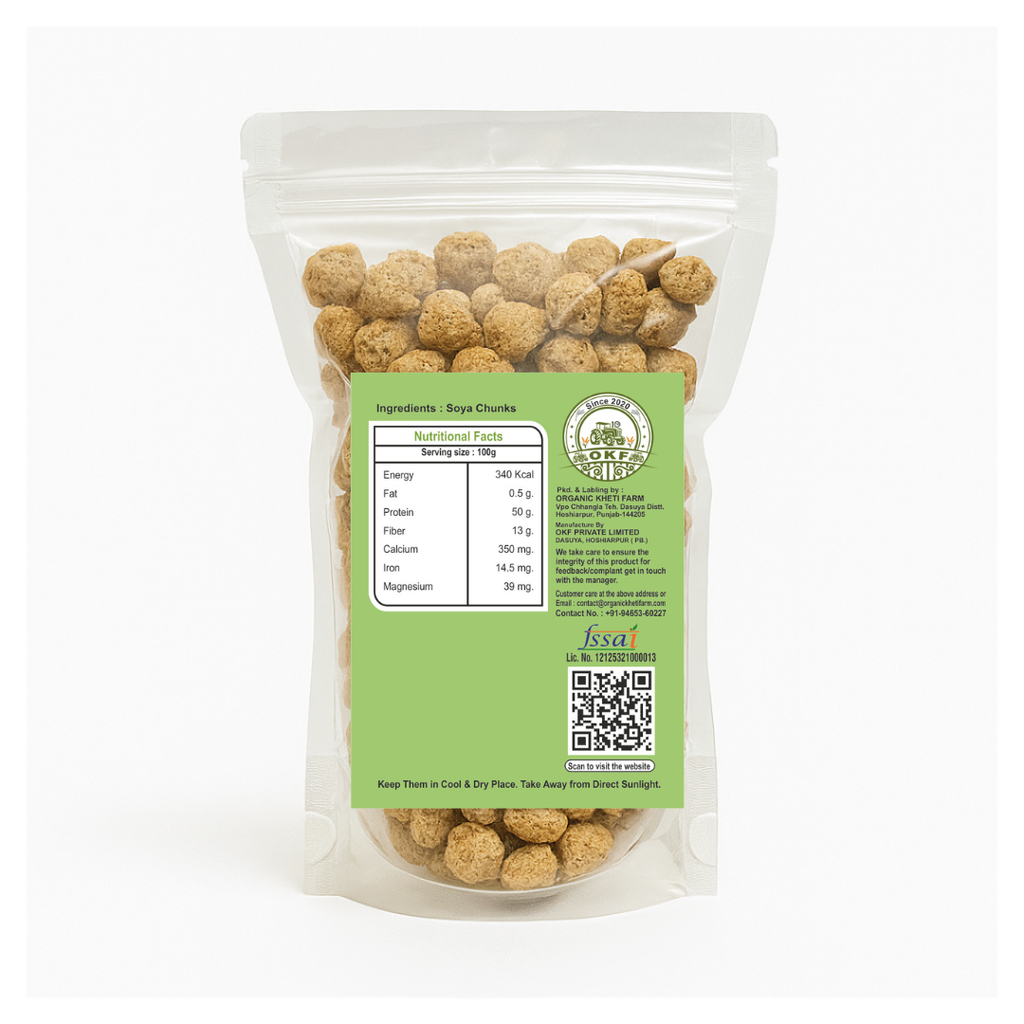 Organic Soya Chunks - image 2
