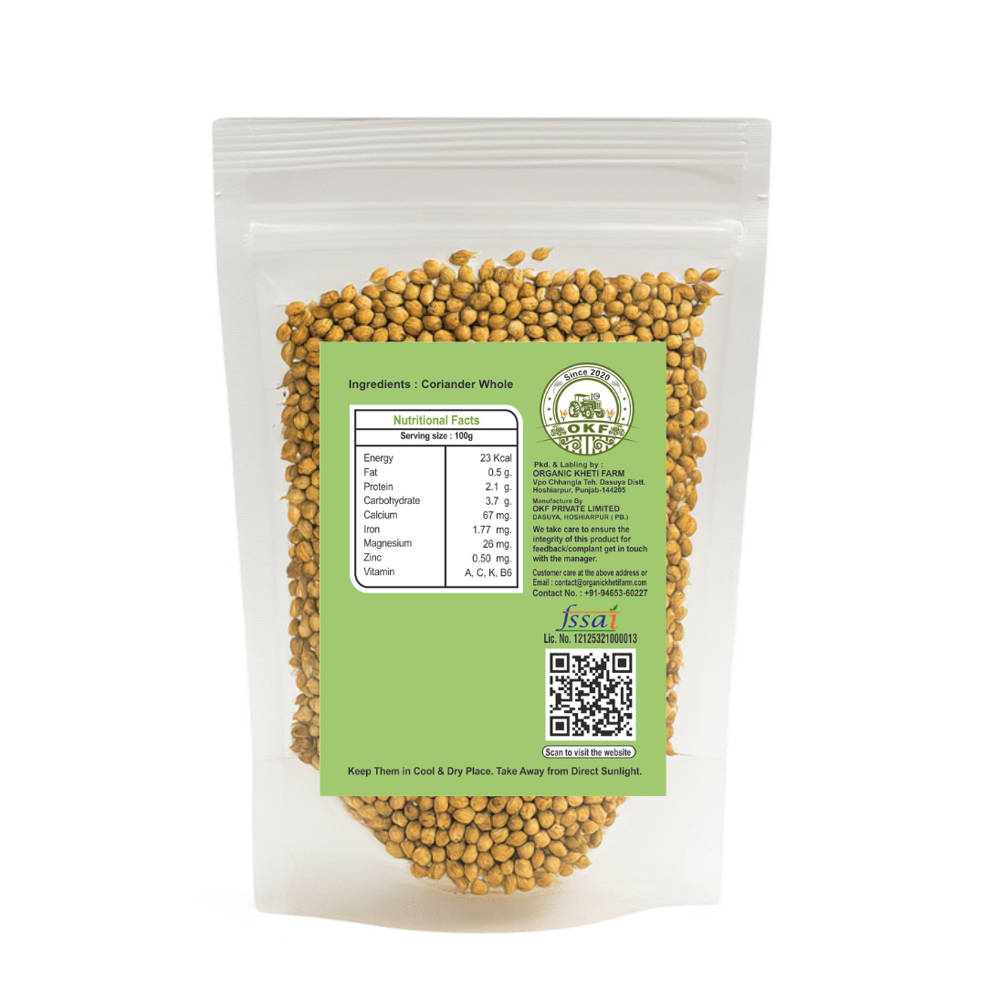 Organic Whole Coriander Seeds - image 2