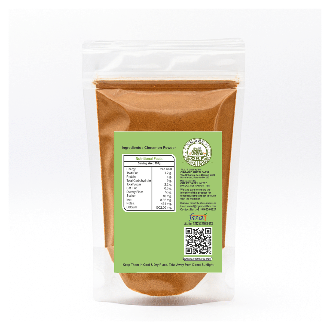 Organic Cinnamon Powder - image 2