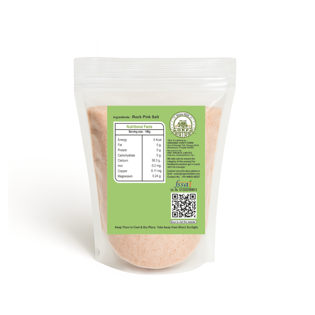 Organic Rock Pink Salt - image 2
