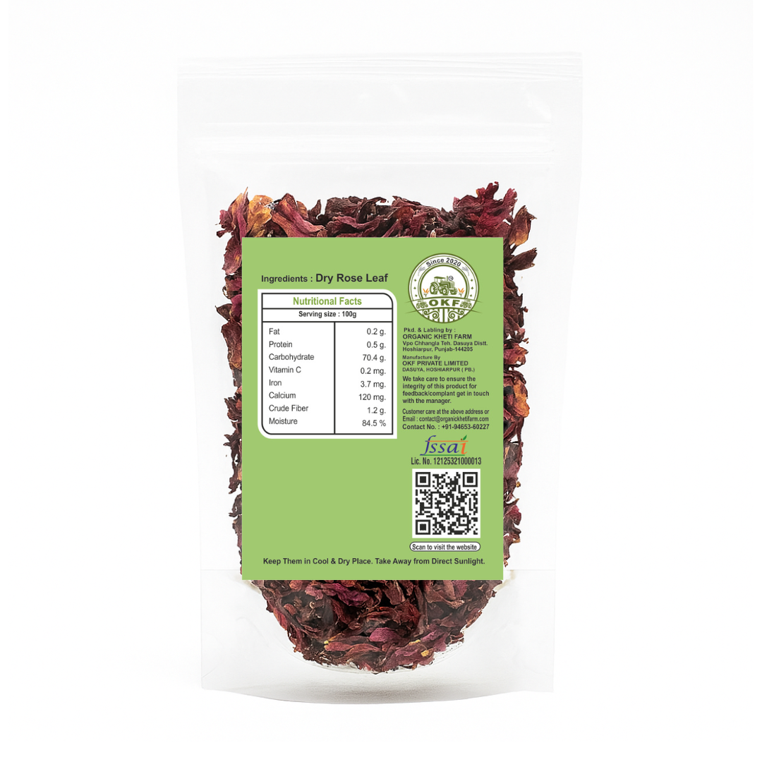 Organic Dry Rose Petals - 20Gm - image 2