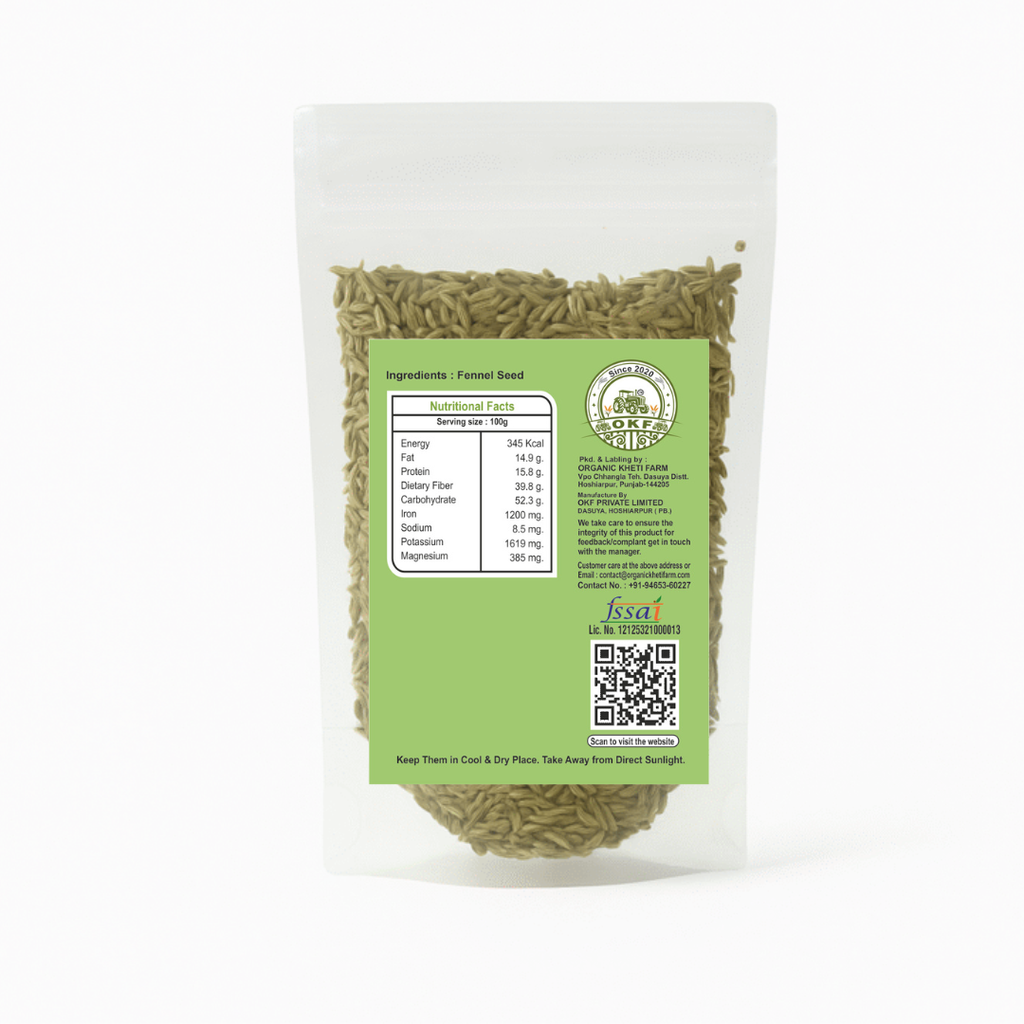 Organic Fennel Seeds - image 2