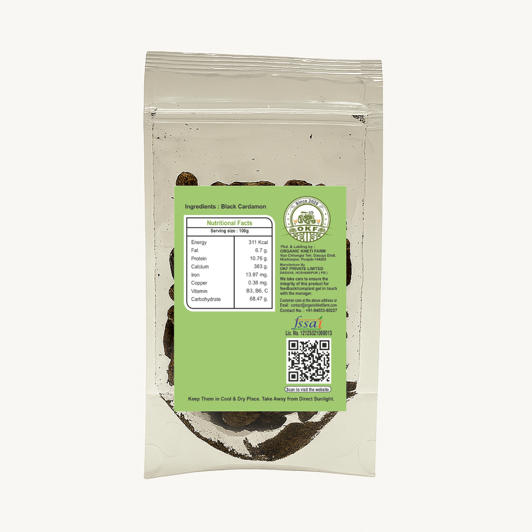Organic Black Cardamom (Badi Elaichi) - image 2