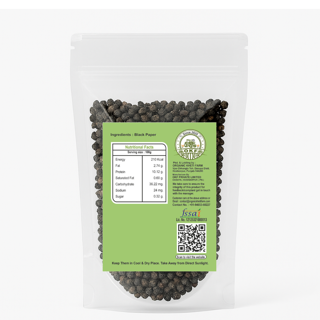 Organic Black Pepper (Kali Mirch) - image 2