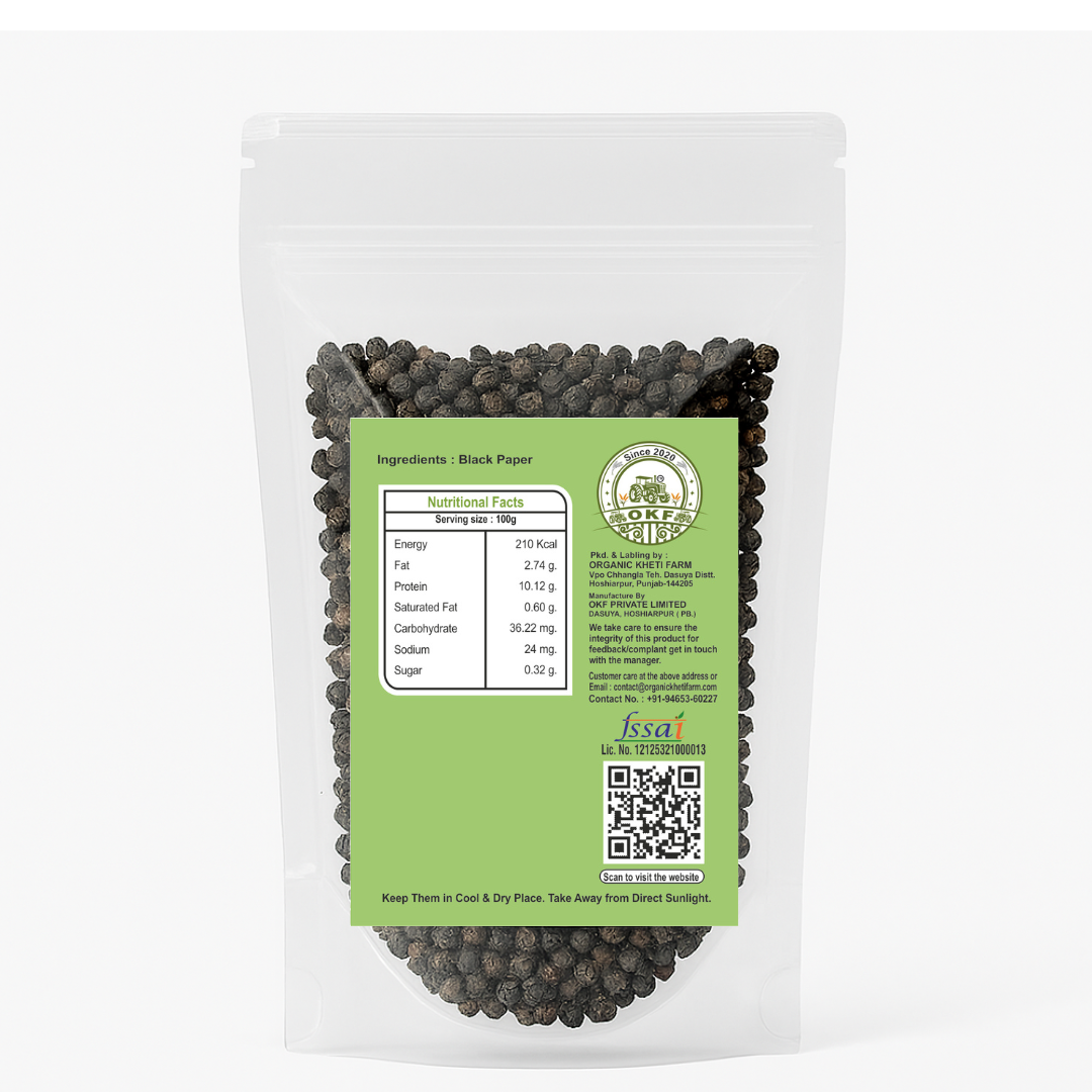Organic Black Pepper (Kali Mirch) - image 2