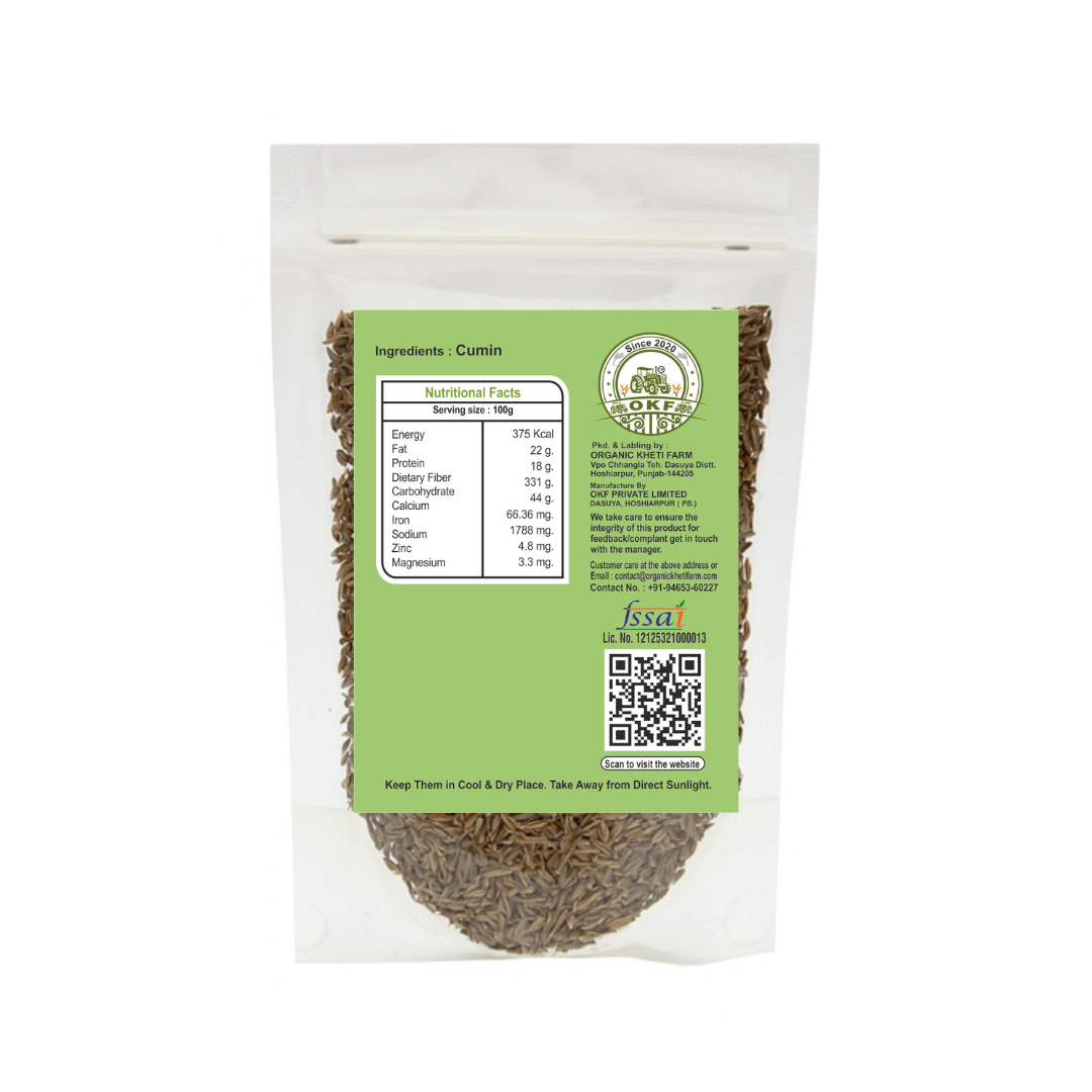 Organic Cumin Seeds (Jeera) - image 2