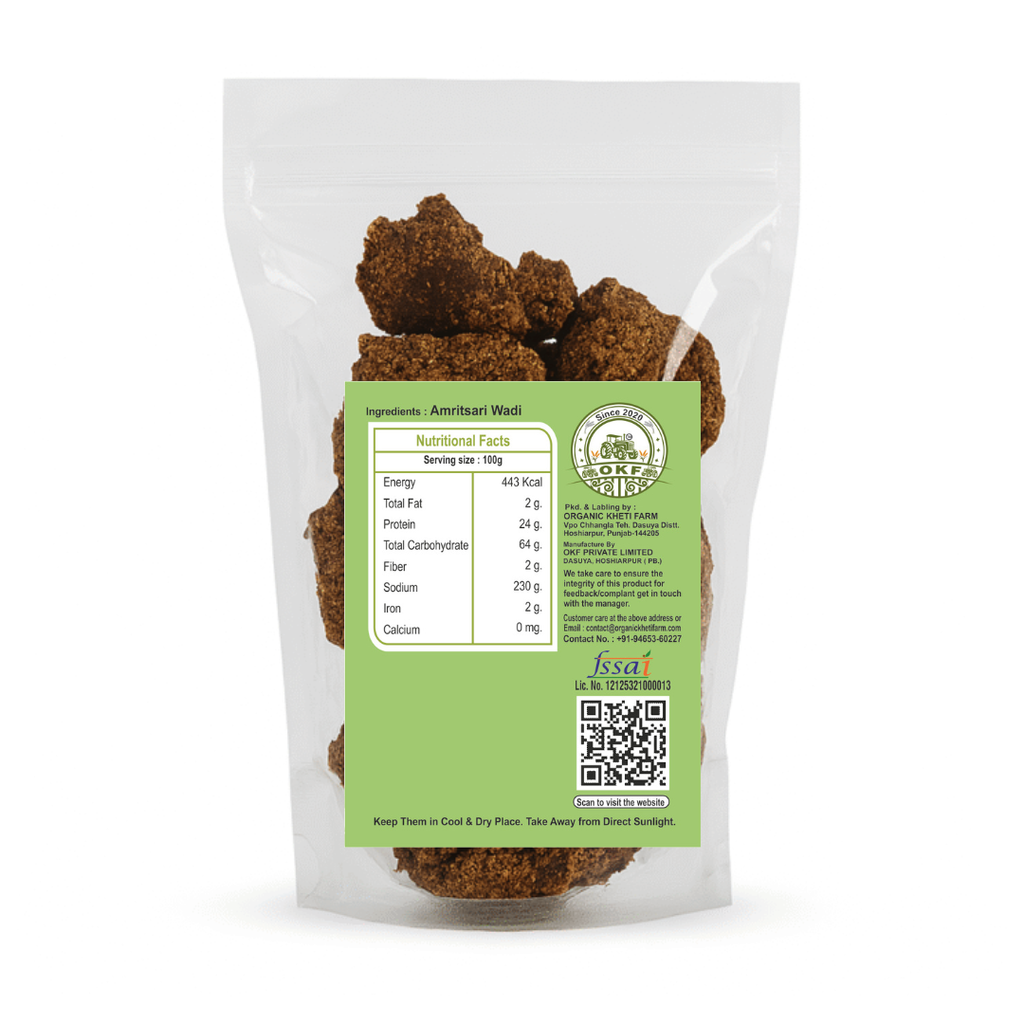 Organic Amritsari Wadi - image 2