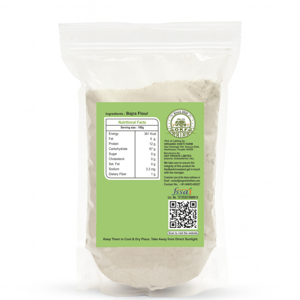 Organic Bajra Flour (Pearl Millet) - image 2