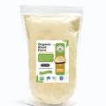 Farm-fresh organic gluten-free besan made from Punjab chana dal, stone-ground and packaged hygienically for healthy cooking