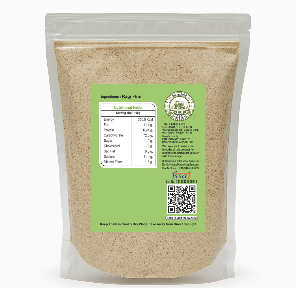Organic Ragi Flour - image 2