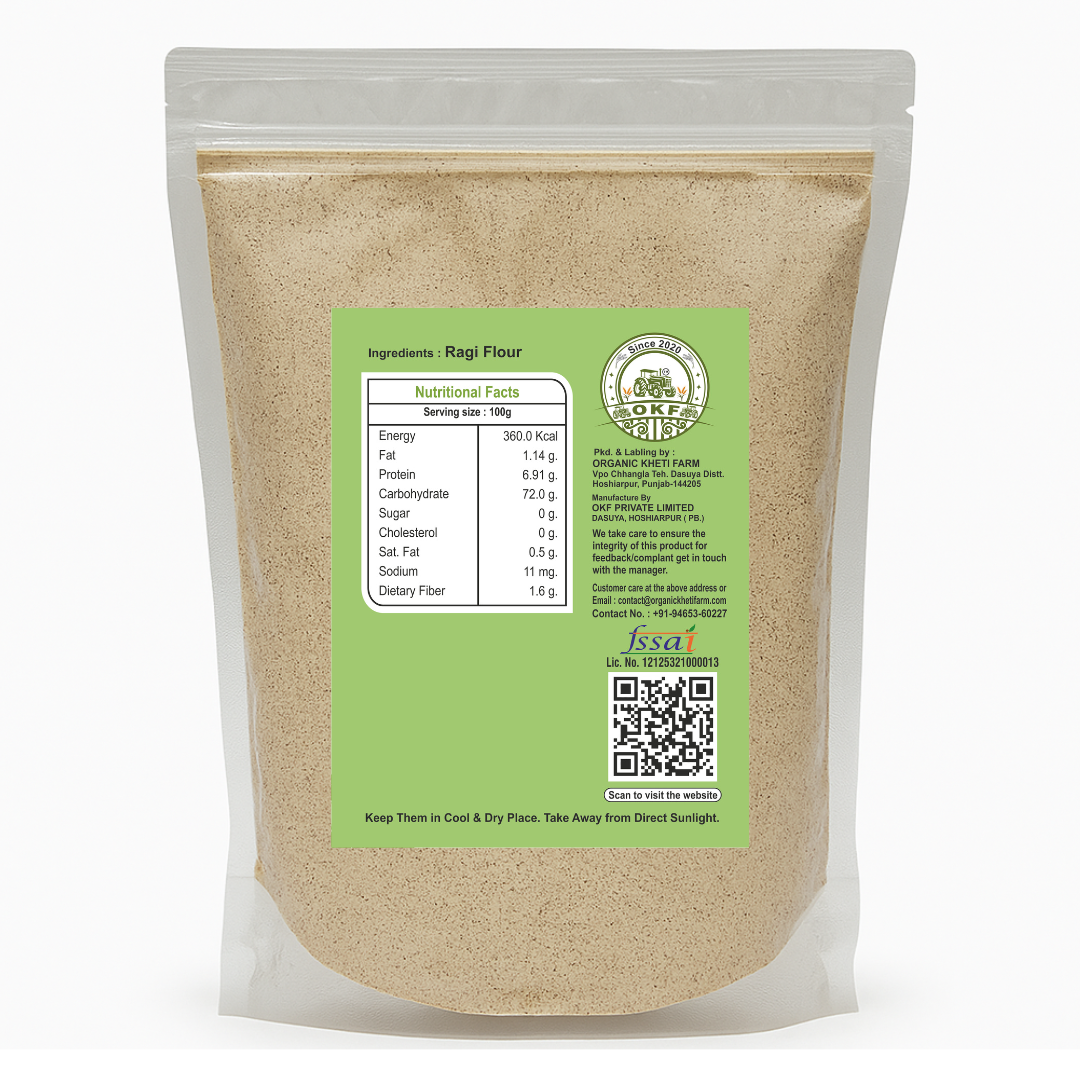 Organic Ragi Flour - image 2