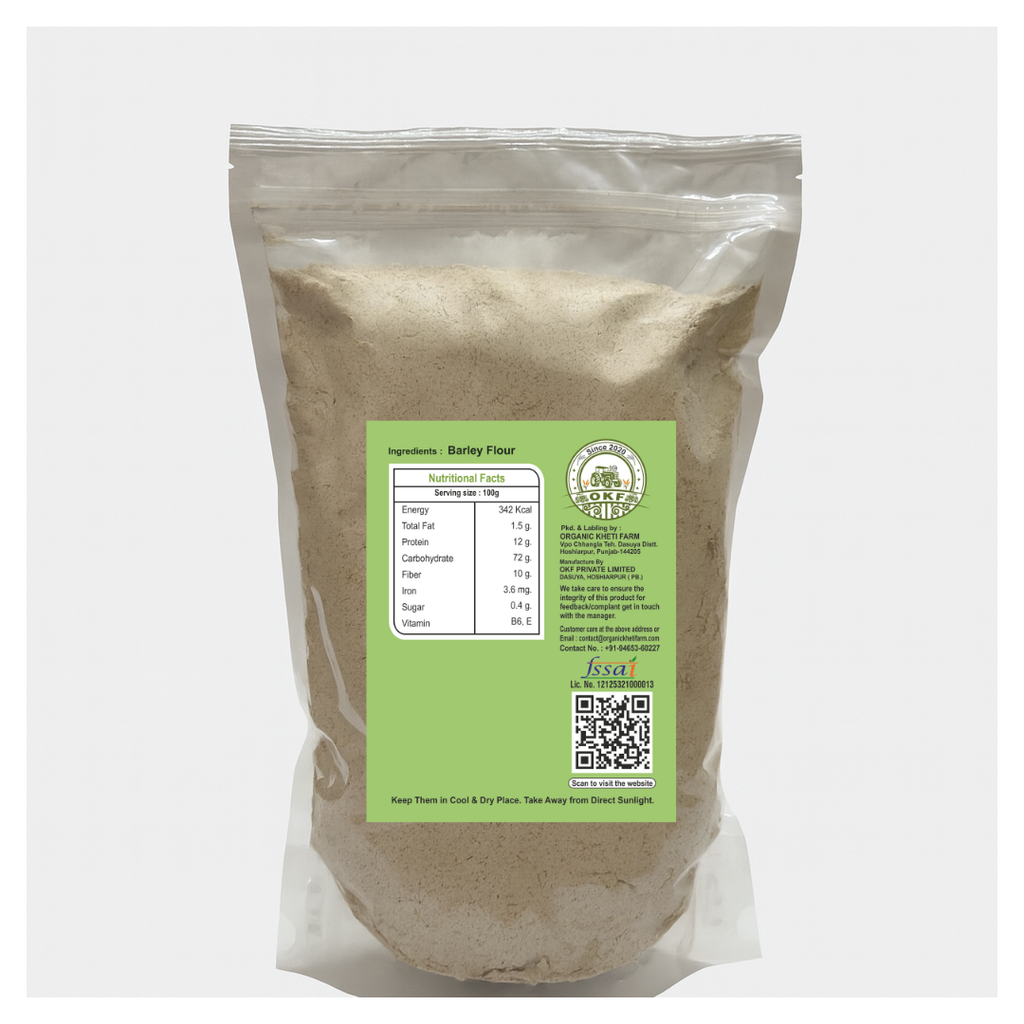 Organic Barley Flour (Sorghum) - image 2