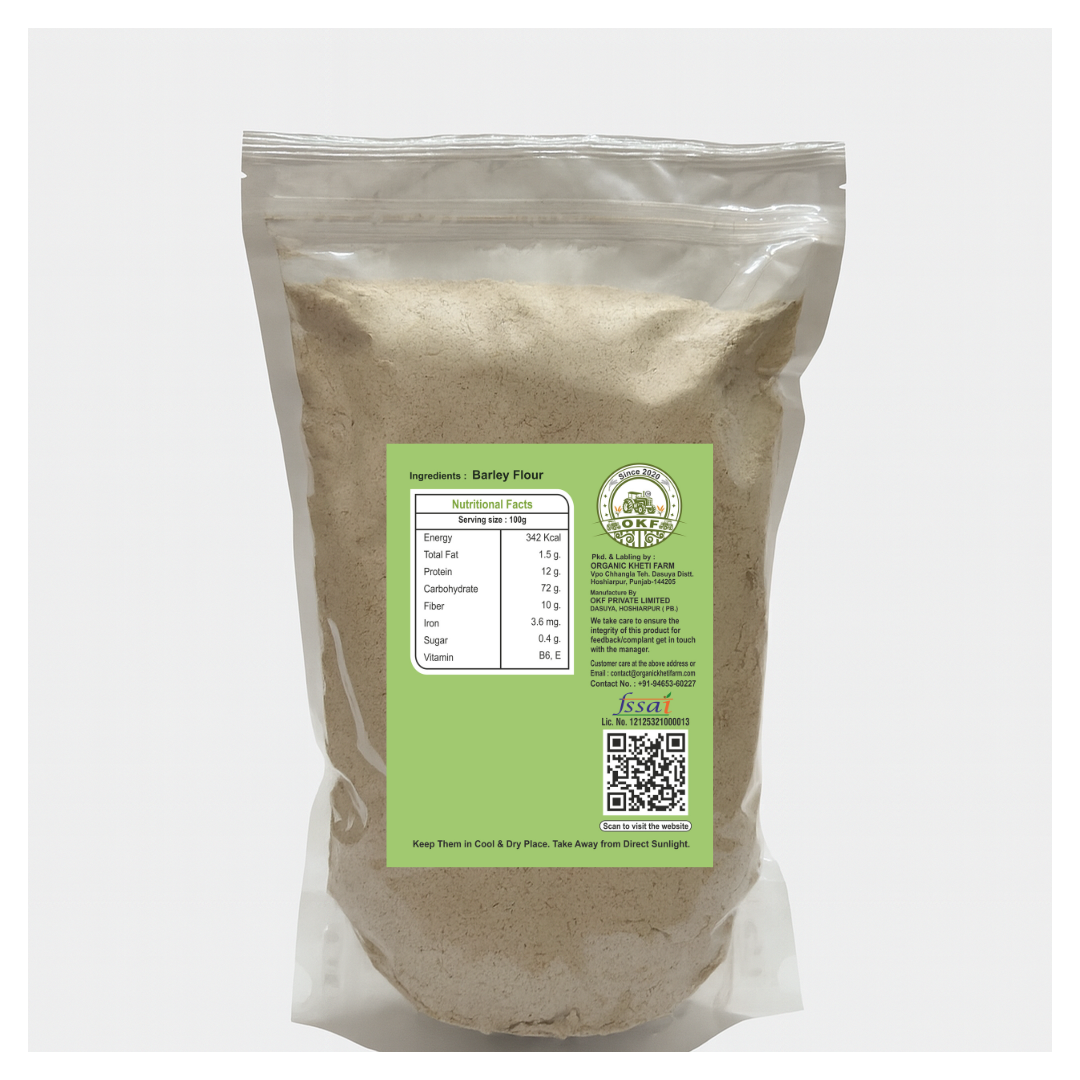 Organic Barley Flour (Sorghum) - image 2