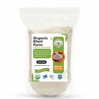 Organic Bajra Flour from Punjab farm, stone-ground, natural, gluten-free, healthy pearl millet flour for Indian cooking