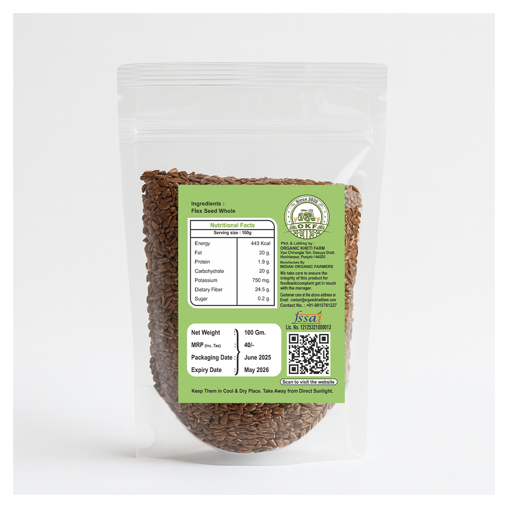 Organic Flax Seeds (Whole) - image 3