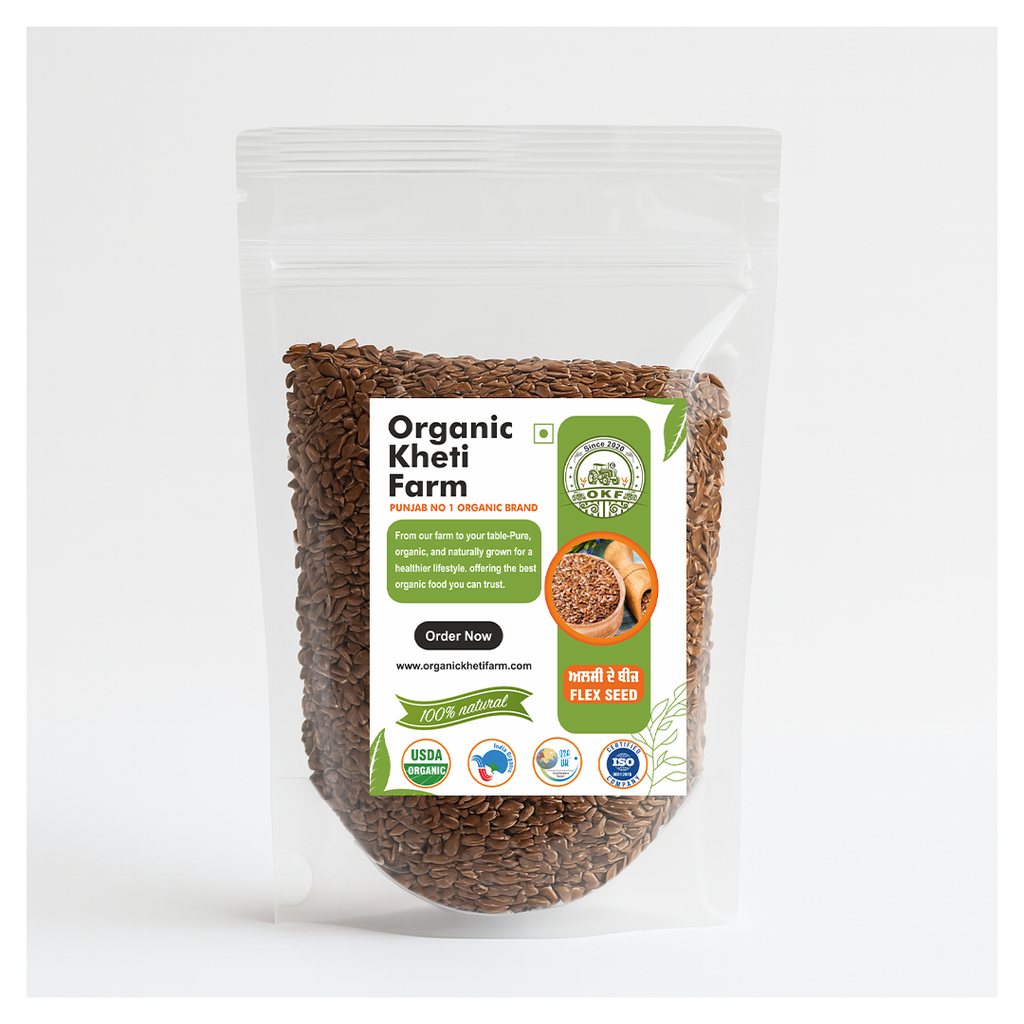 Organic Flax Seeds (Whole) - image 2