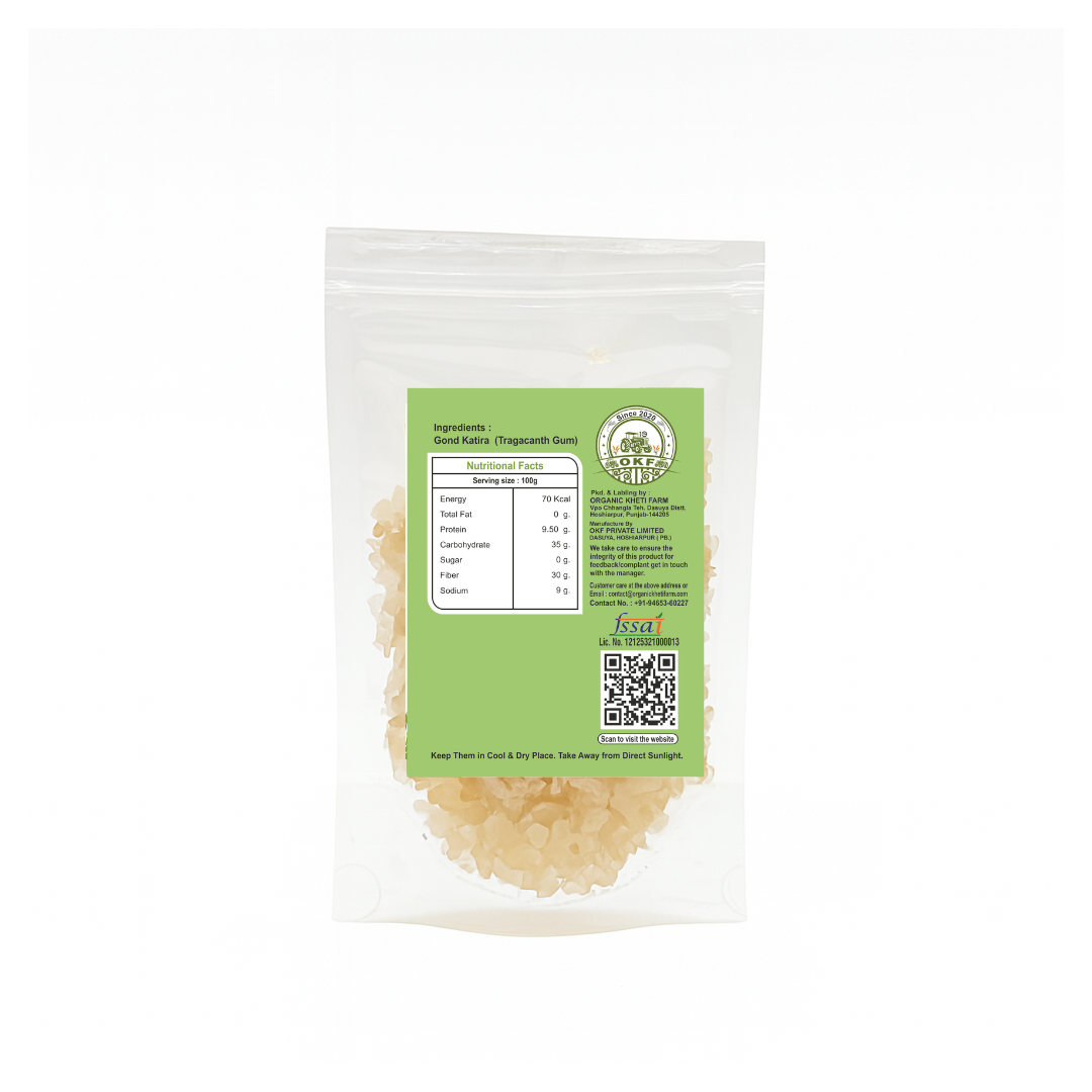 Gond Katira - 100 Gm - image 2