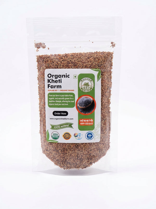 Organic Black Khus Khus Seeds