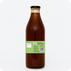 Organic Cold Pressed Black Mustard OIL 1 Ltr - image 2