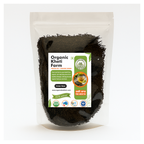 Fresh organic green tea leaves from Punjab farm, handpicked and packed for health-conscious consumers
