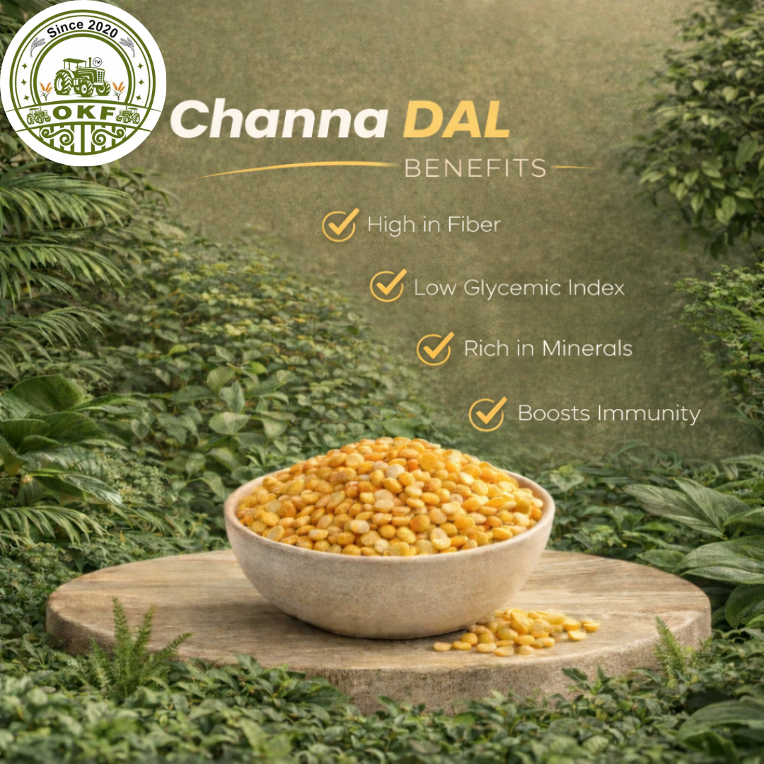 Organic Chana Dal (Split Bengal Gram) - image 3