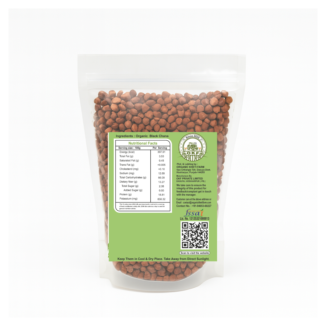 Organic Kala Chana - image 2