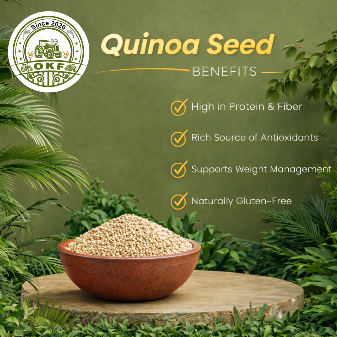 Organic White Quinoa Seeds - image 3