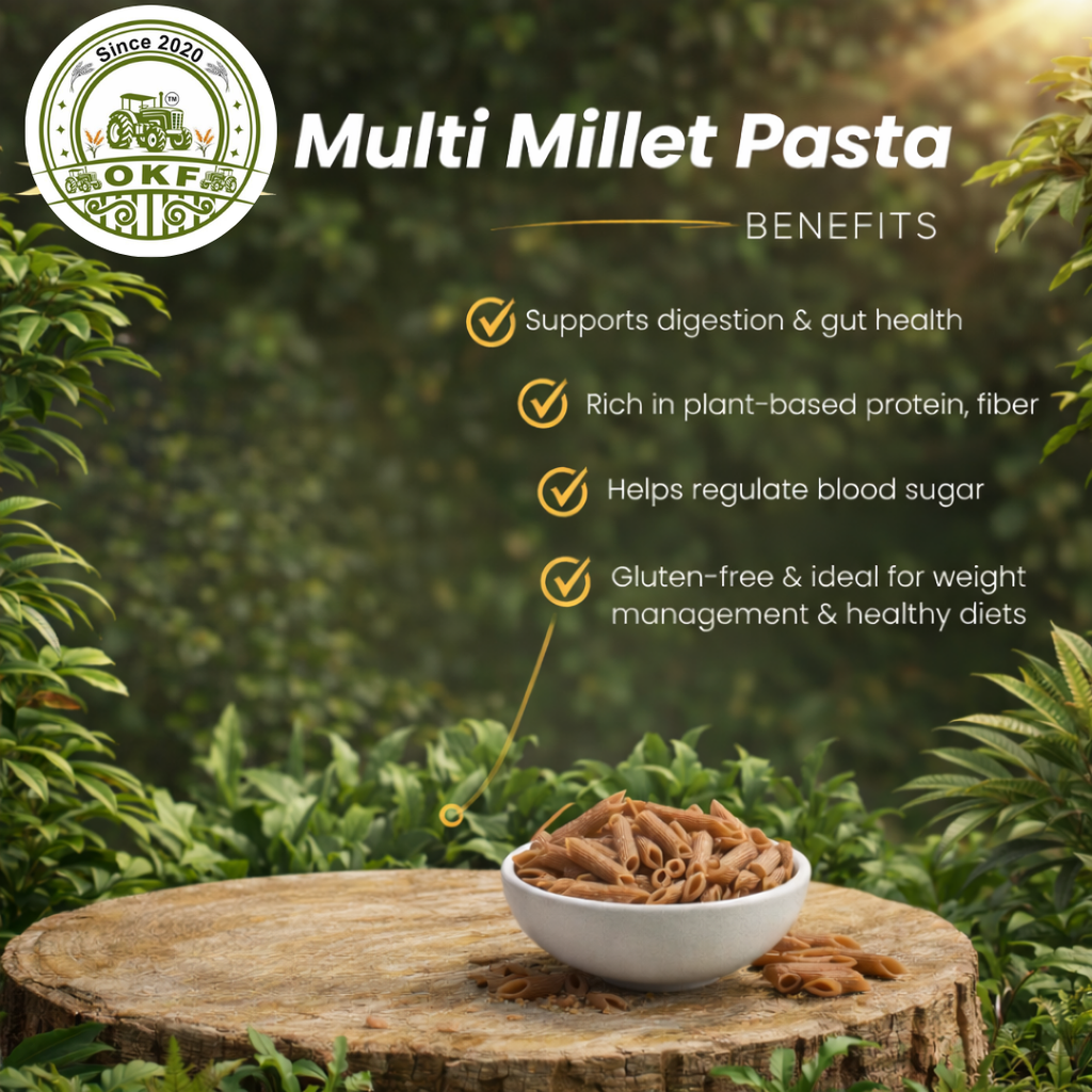 Multi-Millet Pasta 180 gm - image 3
